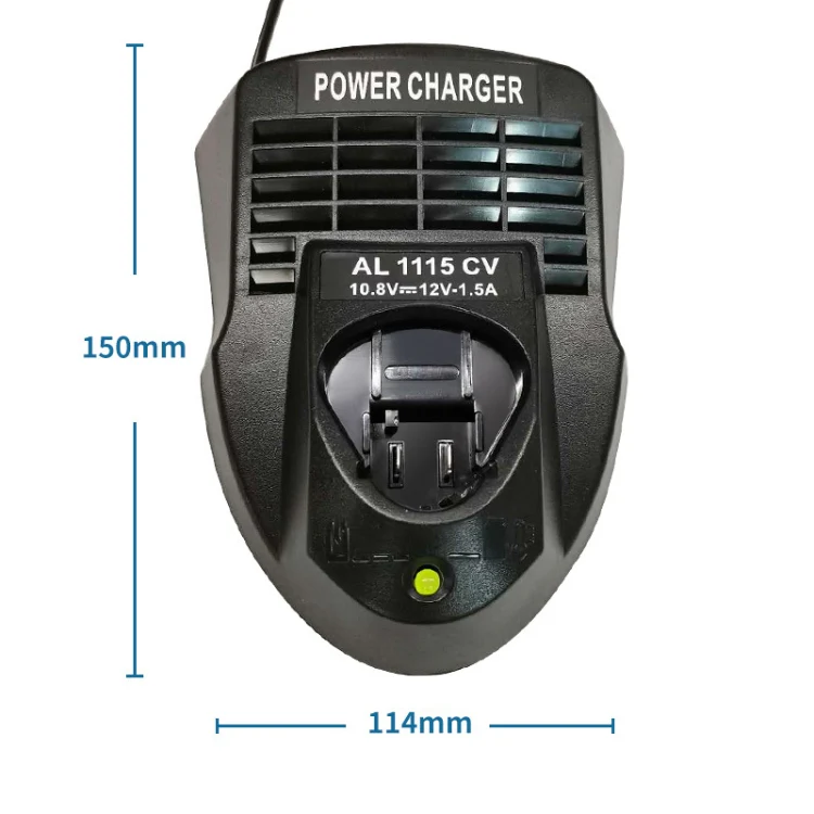 12V Power Tool Battery Charger (EU Plug) - Image 2
