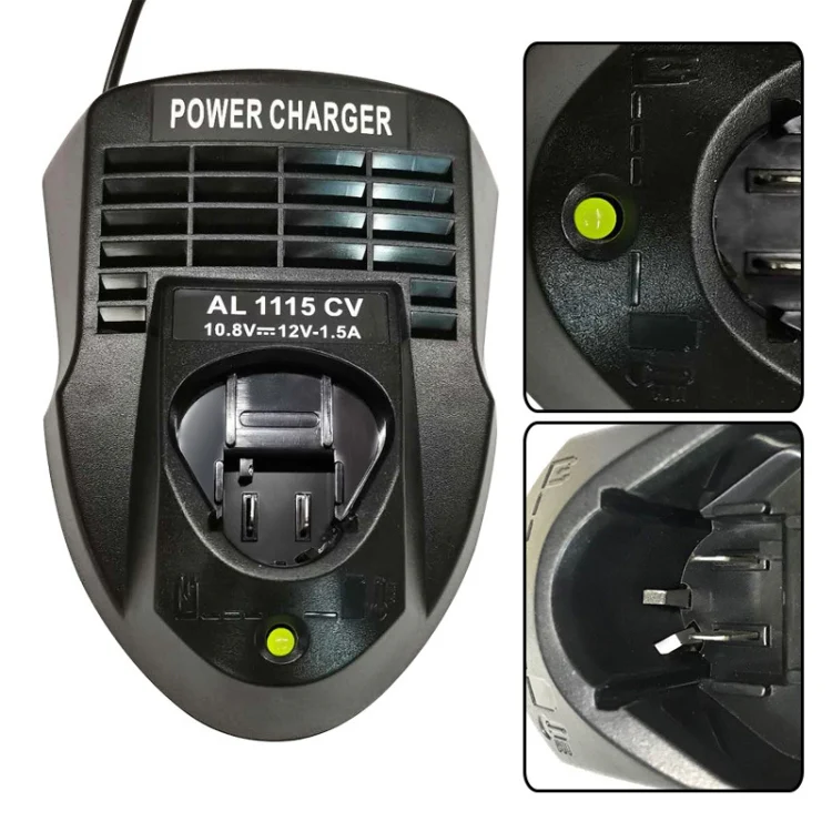 12V Power Tool Battery Charger (EU Plug) - Image 5
