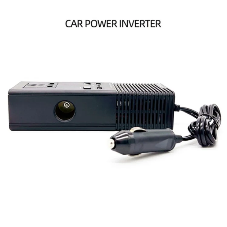 12V to 220V Car Power Inverter 200W Power Socket Car Cigarette Lighter Charger - Image 4