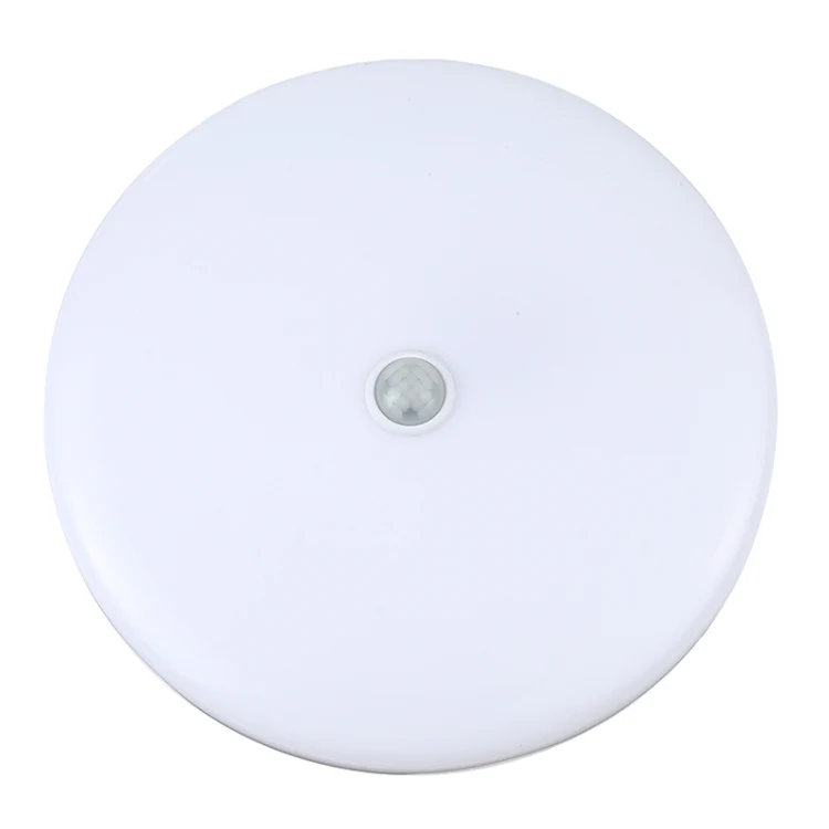 12W 6500K Round Shape Human Body Sensor LED Ceiling Light, AC 220V (White Light) - Image 2