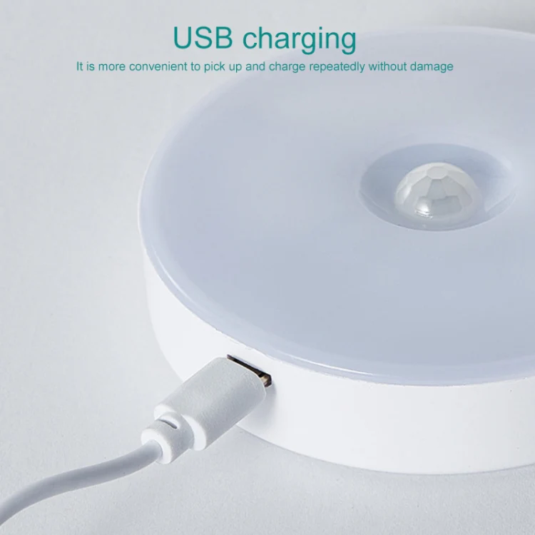 12W 6500K Round Shape Human Body Sensor LED Ceiling Light, AC 220V (White Light) - Image 4