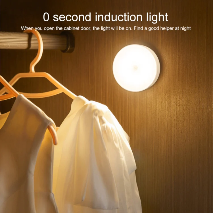12W 6500K Round Shape Human Body Sensor LED Ceiling Light, AC 220V (White Light) - Image 6