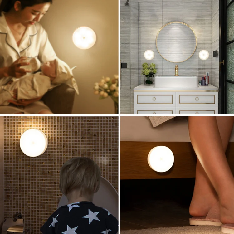 12W 6500K Round Shape Human Body Sensor LED Ceiling Light, AC 220V (White Light) - Image 7