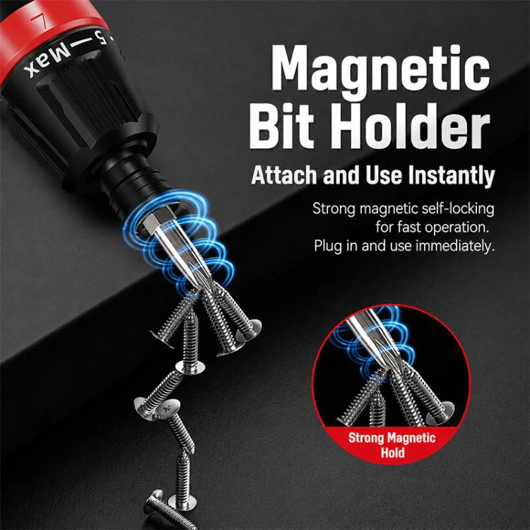 13 in 1 High Torque 6-Speed Adjustable Electric Screwdriver Set - Image 11