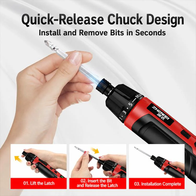 13 in 1 High Torque 6-Speed Adjustable Electric Screwdriver Set - Image 2
