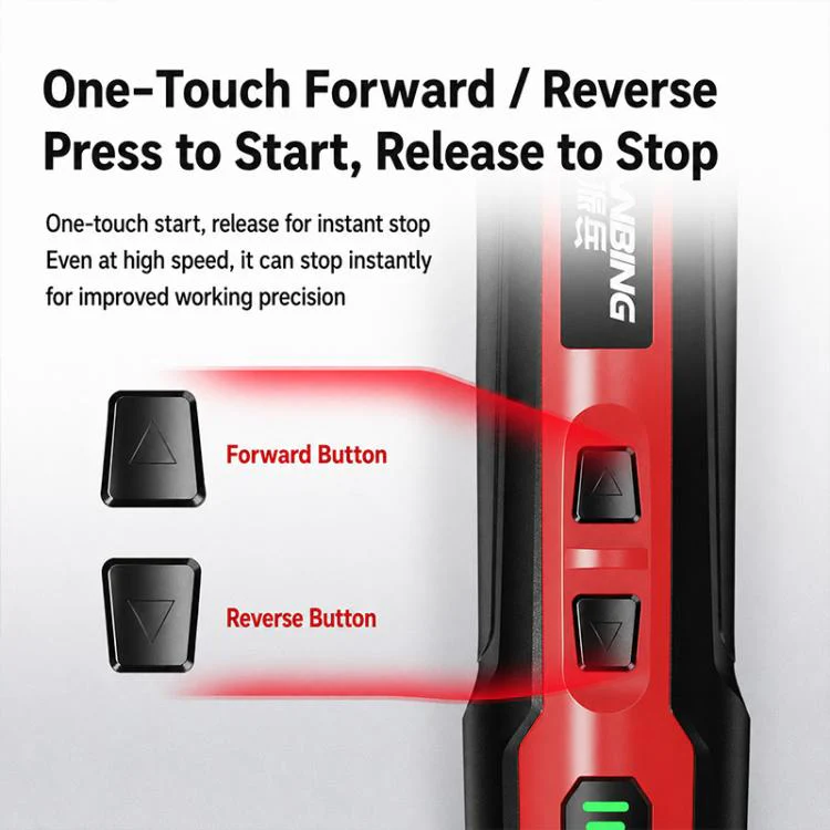 13 in 1 High Torque 6-Speed Adjustable Electric Screwdriver Set - Image 6
