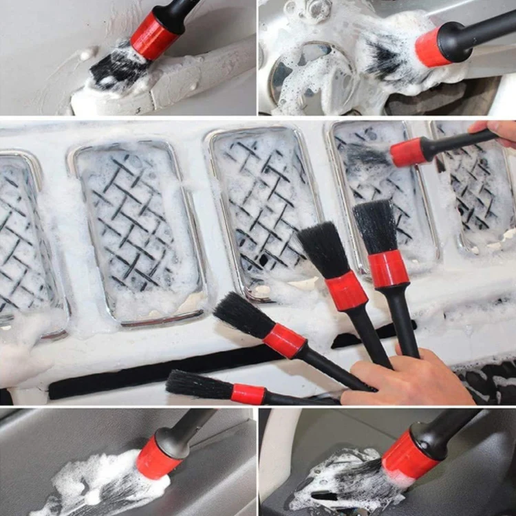 14 PCS / Set Car Wash Gloves Double-Sided Wiper Towel - Image 7