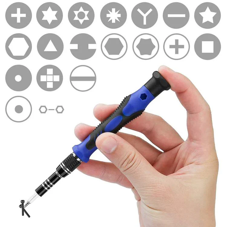 142 in 1 Complete Electric Precision Screwdriver Set - Image 3