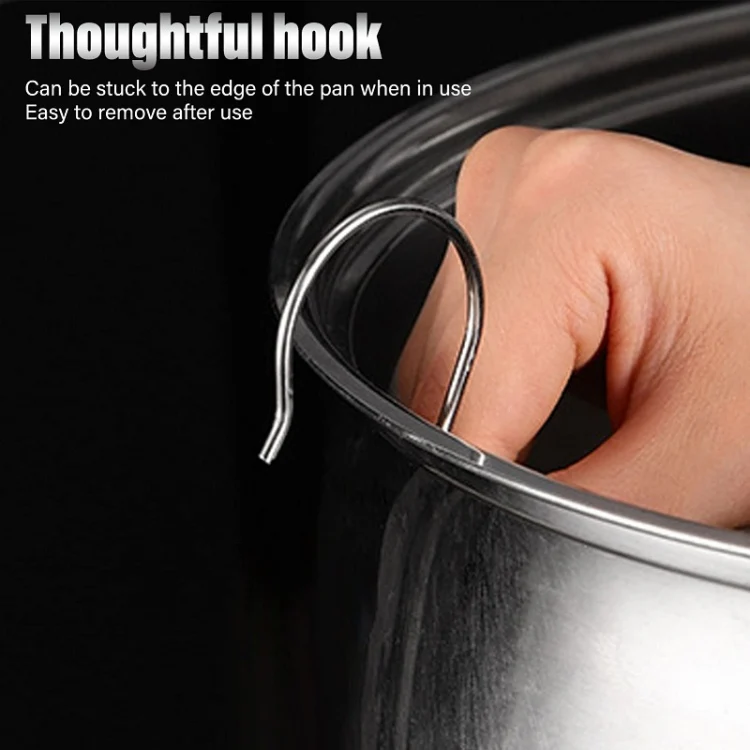 14x16cm 304 Stainless Steel Brine Basket Tea Residue Ball Soup Material Box - Image 6