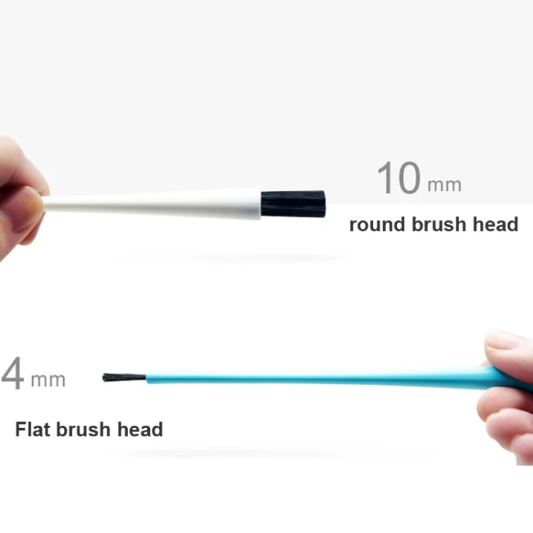 15 PCS Double-ended Cleaning Brush Coffee Maker Grinder Small Bristle Brush(Random Color Delivery) - Image 4