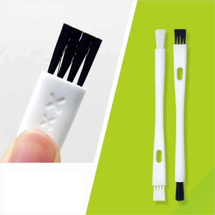 15 PCS Double-ended Cleaning Brush Coffee Maker Grinder Small Bristle Brush(Random Color Delivery) - Image 6
