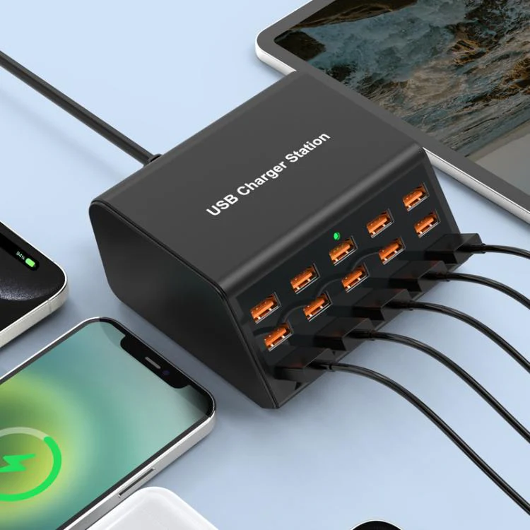 15-Port USB Power Strip Smart Fast Charging Charger(AU Plug) - Image 5