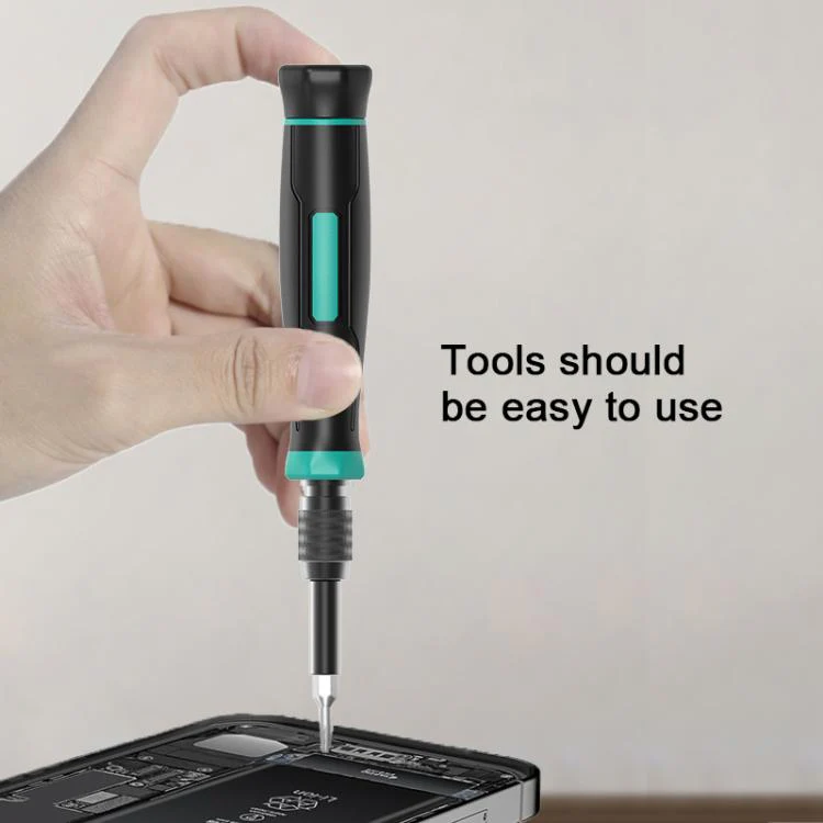 152 in 1 Precision Screwdriver Tool Kit(Black Red) - Image 3