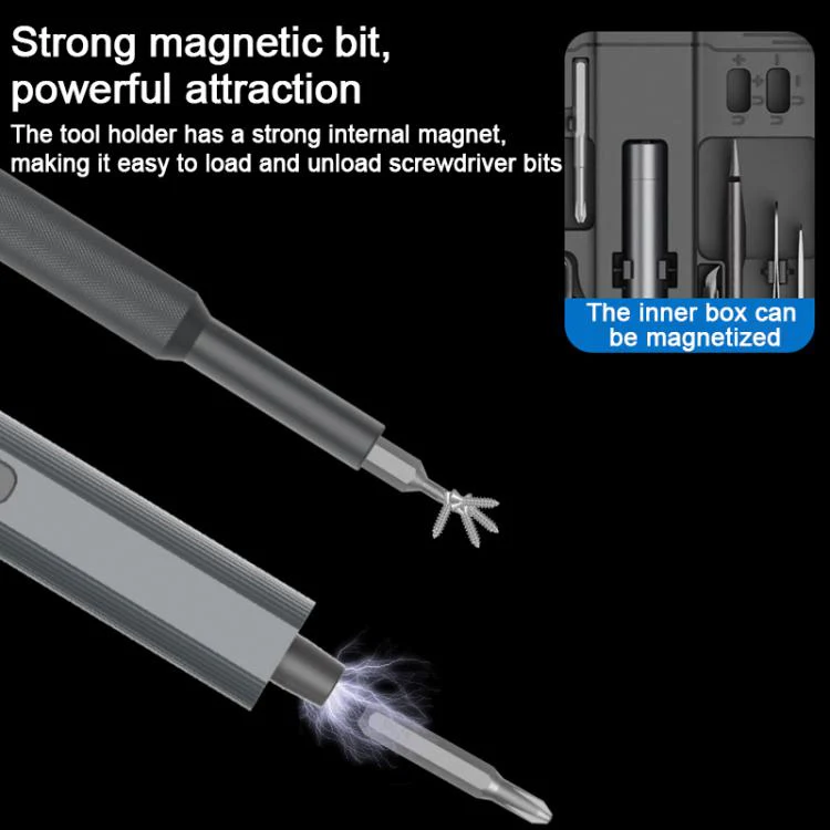 153 in 1 Long Endurance Three-speed Adjustment Electric Screwdriver Set - Image 7