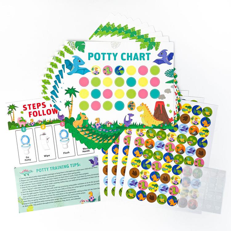 15pcs / Set Kids Toilet Potty Training Reward Progress Sticker Chart, Type:T87 Cars - Image 3