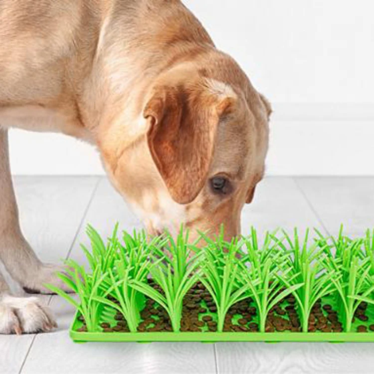 16.9 x 36.1 x 8.65cm Pet Silicone Slow Eating Mat Cats And Dogs Feeding Non-Slip Licking Pads(Green) - Image 9