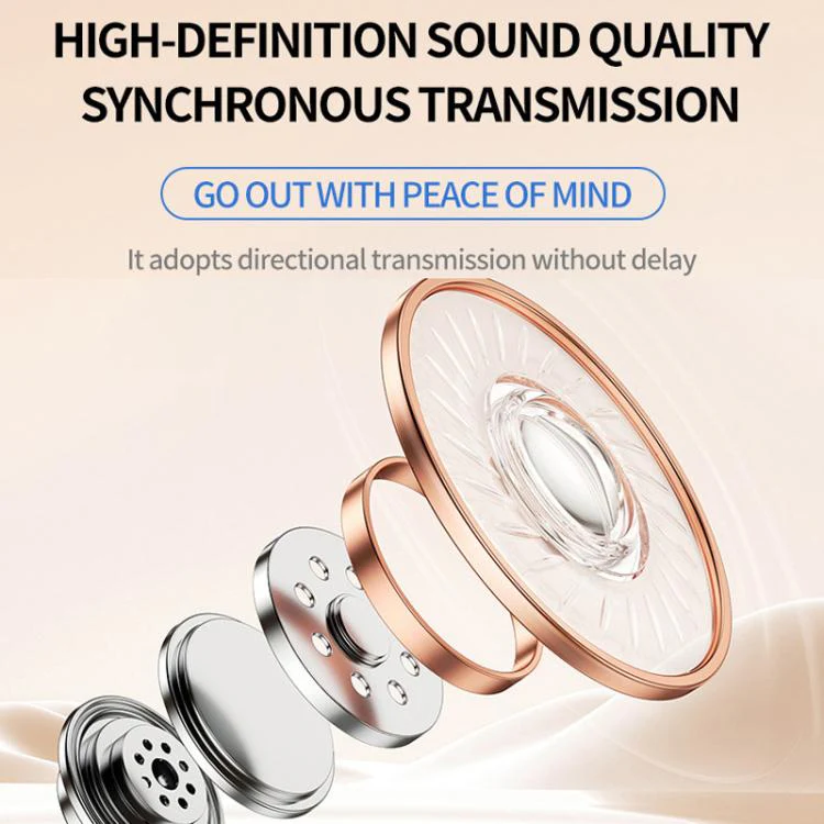 16-Channel Neck-Worn Bluetooth Hearing Aid Headphones Portable Sound Amplifier(Black) - Image 4