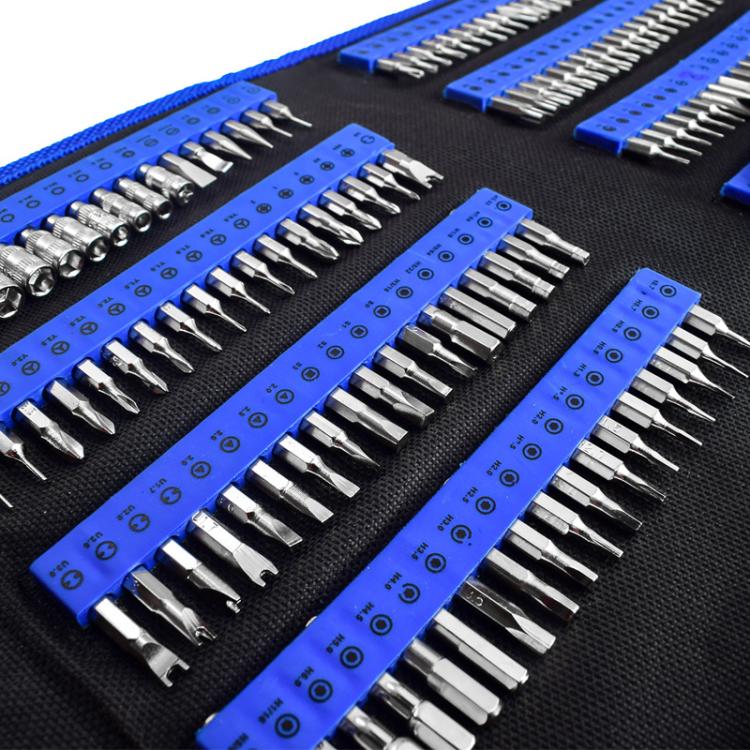 168 in 1 Mobile Phone Disassembly & Repair Kit CRV Vanadium Steel Screwdriver Set - Image 4