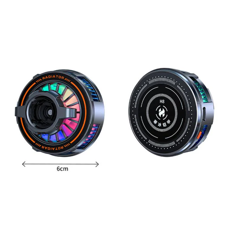 17mm Ball Joint Magnetic Phone Cooler 3-Speed Semiconductor Cooling Fan H8A Cooler Only - Image 10