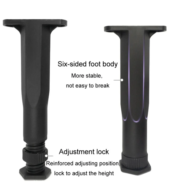 18-34cm Adjustable Underbed Beam Support Holder Retractable Furniture Booster Bracket - Image 4