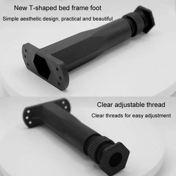 18-34cm Adjustable Underbed Beam Support Holder Retractable Furniture Booster Bracket - Image 7