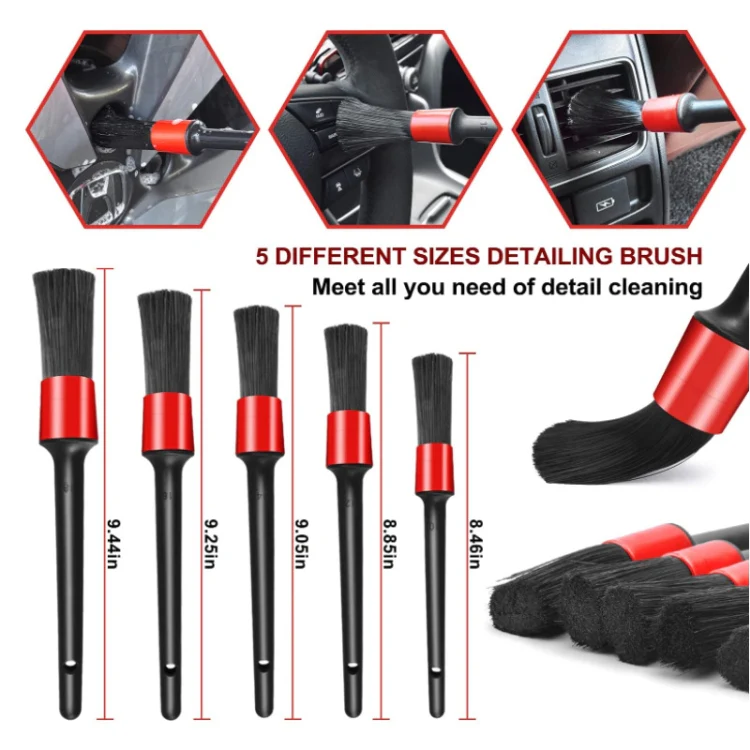 18 PCS / Set Car Wash Cleaning Brush Waterproof Car Wash Gloves - Image 4