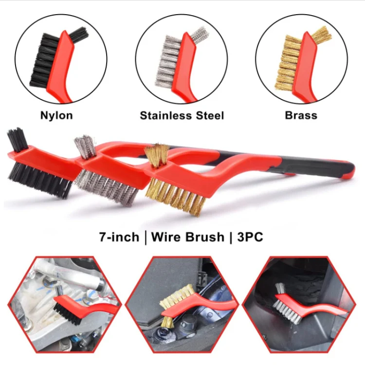 18 PCS / Set Car Wash Cleaning Brush Waterproof Car Wash Gloves - Image 5