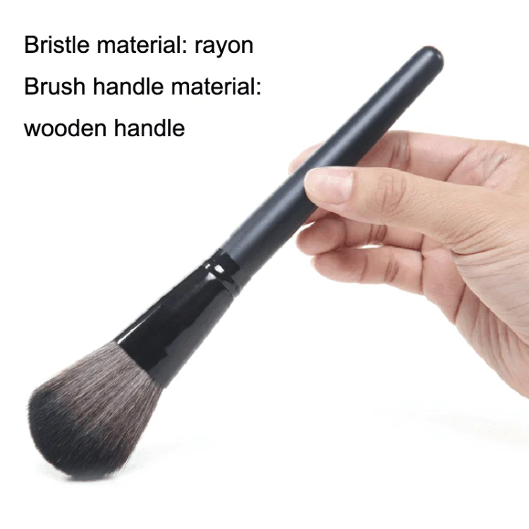 18 PCS / Set Wood Color Makeup Brush Set Loose Powder Brush Makeup Tool - Image 3