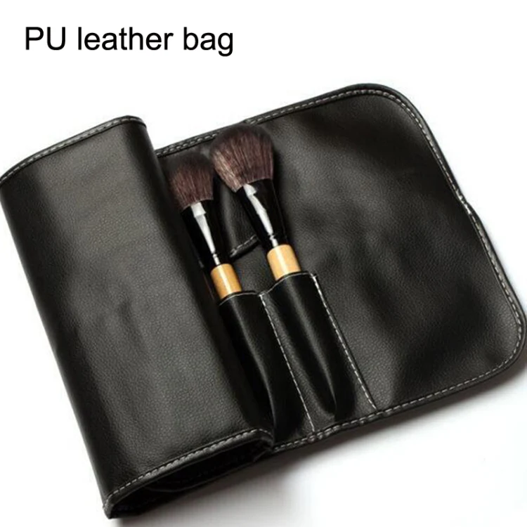18 PCS / Set Wood Color Makeup Brush Set Loose Powder Brush Makeup Tool - Image 7