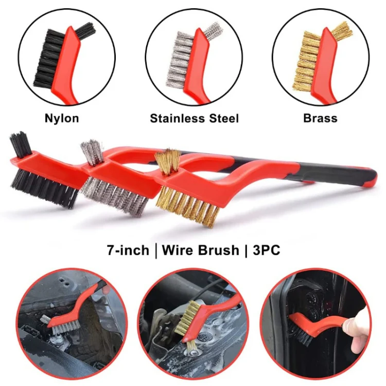 19 in 1  Car Wash Cleaning Brush Electric Drill Brush Head Cleaning Brush Tire Cleaning Brush - Image 4