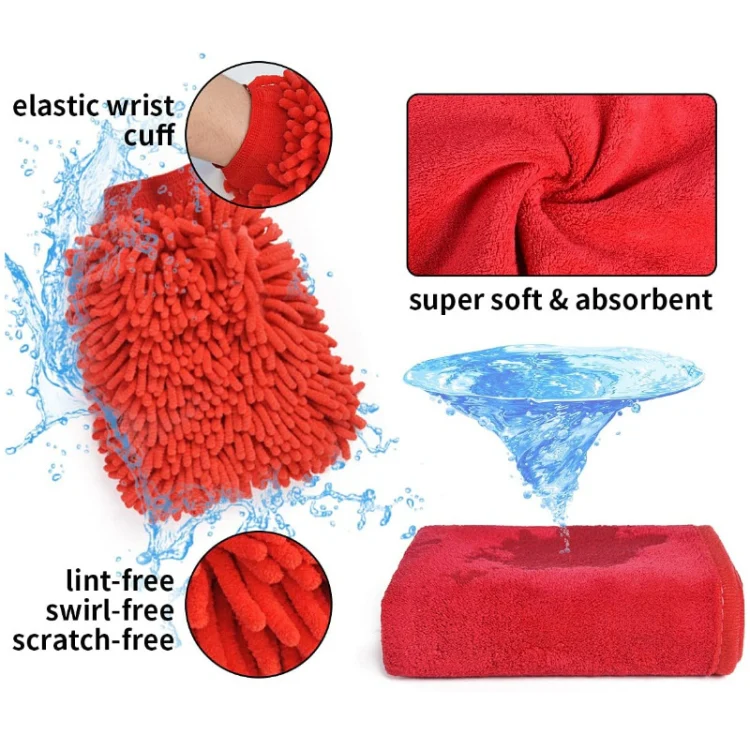 19 in 1  Car Wash Cleaning Brush Electric Drill Brush Head Cleaning Brush Tire Cleaning Brush - Image 5