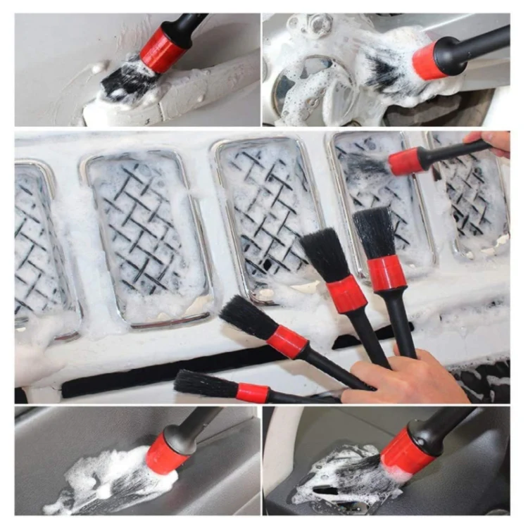 19 in 1  Car Wash Cleaning Brush Electric Drill Brush Head Cleaning Brush Tire Cleaning Brush - Image 6