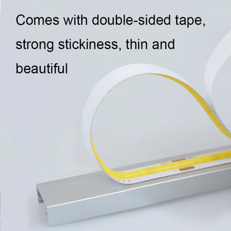 1m 24V 8mm Wide COB Adhesive Decorative LED Light Strip, Specification: 320 Beads-12W-95 Display(4000K) - Image 8