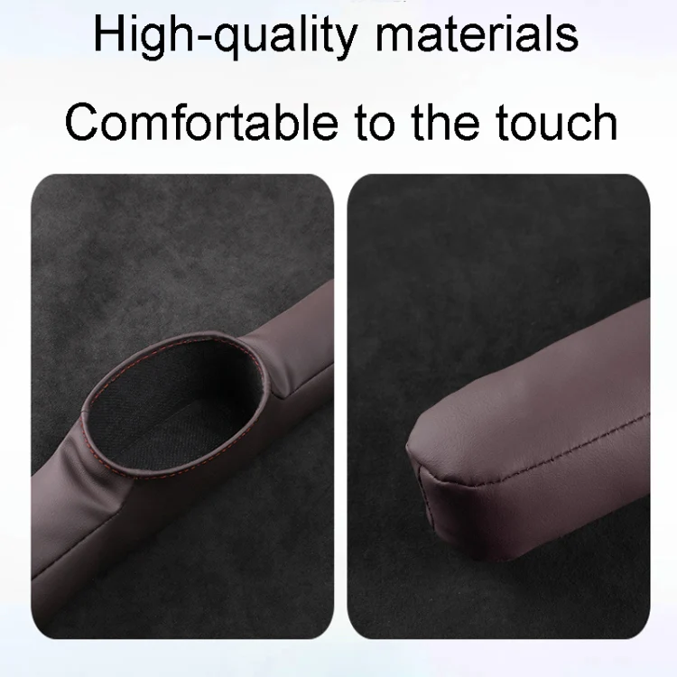 1pair Car Seat Storage Organizer Seat Anti Leakage Seam Fillers(Black) - Image 7