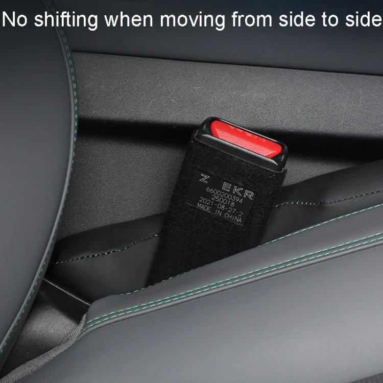 1pair Car Seat Storage Organizer Seat Anti Leakage Seam Fillers(Gray) - Image 6