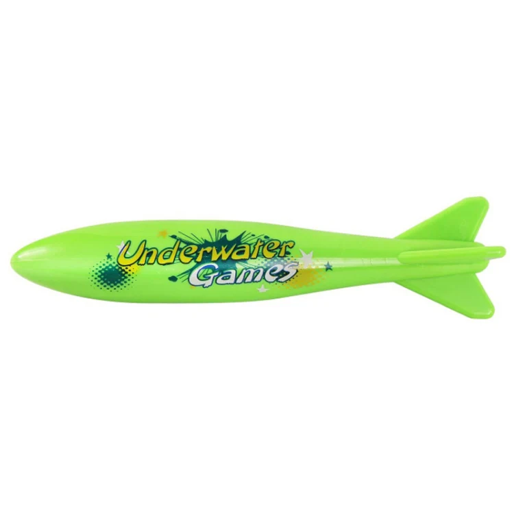 Large Torpedo Diving Swimming Pool Toys Children Summer Water Toys, Random Color Delivery