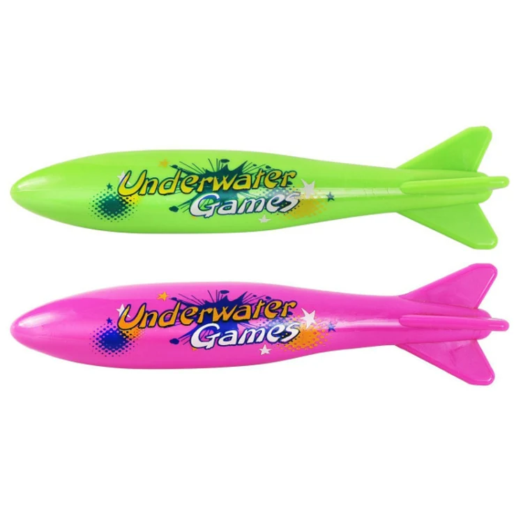Large Torpedo Diving Swimming Pool Toys Children Summer Water Toys, Random Color Delivery - Image 2