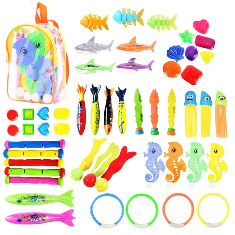 Large Torpedo Diving Swimming Pool Toys Children Summer Water Toys, Random Color Delivery - Image 6