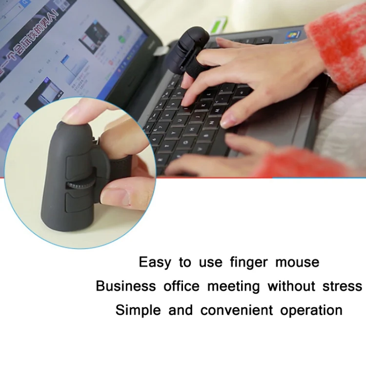2.4G Computer Finger Wireless Mouse - Image 5
