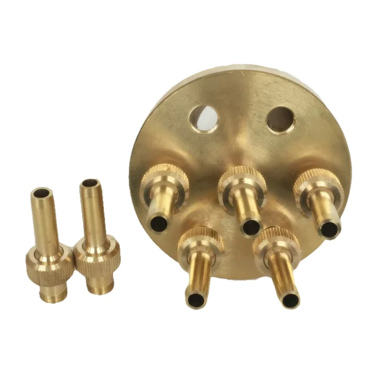 2.5 inch Copper Center Straight Up Nozzle Center Main Spray Plaza Landscaping Fountain Equipment - Image 3