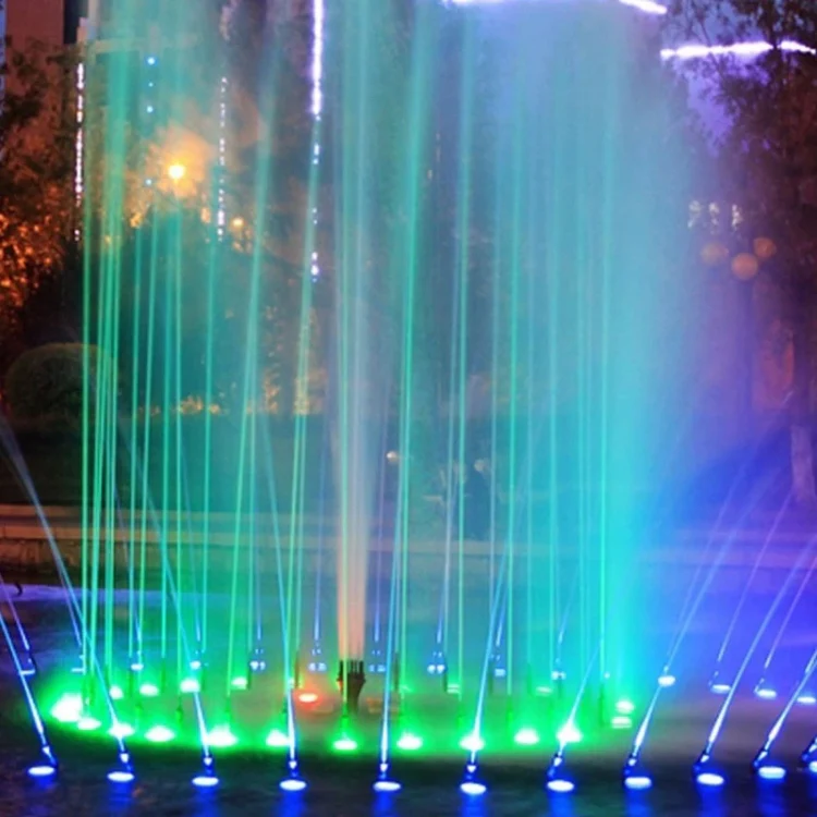 2.5 inch Copper Center Straight Up Nozzle Center Main Spray Plaza Landscaping Fountain Equipment - Image 5
