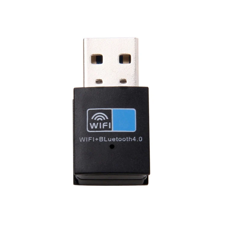 2 in 1 Bluetooth 4.0 + 150Mbps 2.4GHz USB WiFi Wireless Adapter - Image 2