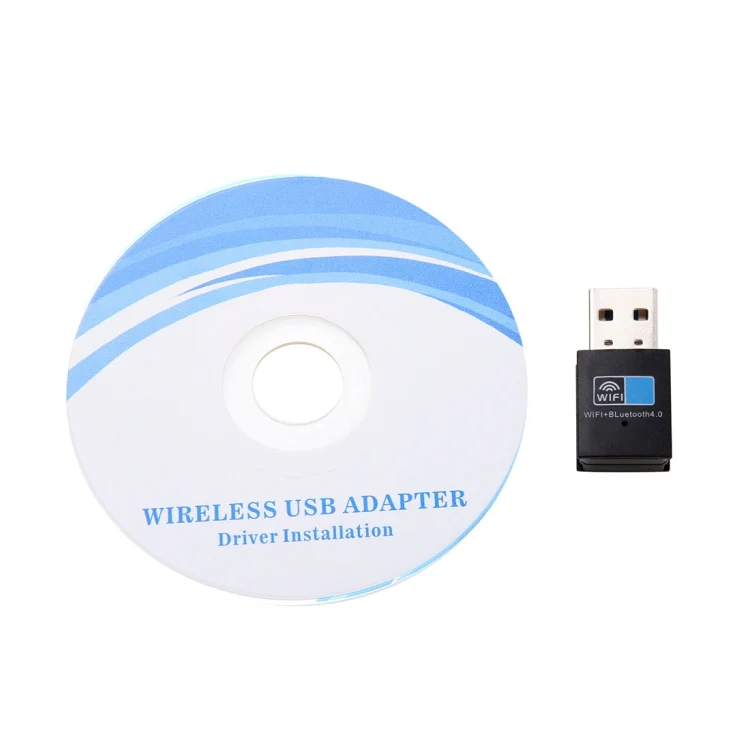 2 in 1 Bluetooth 4.0 + 150Mbps 2.4GHz USB WiFi Wireless Adapter - Image 5