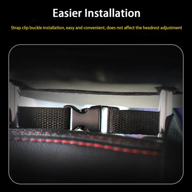 2 In 1 Car Seat Back Storage Hanging Tissue Bag, Style: Standard - Image 8