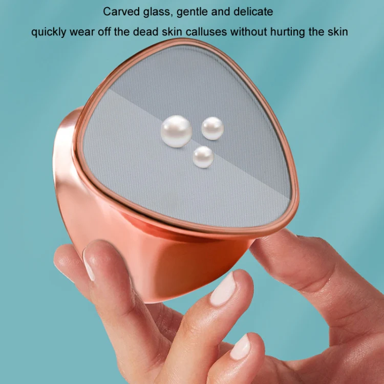 2 In 1 Hair Removal Foot Grinder Foot Peeling Pedicure Tool Epilator(Gold) - Image 6