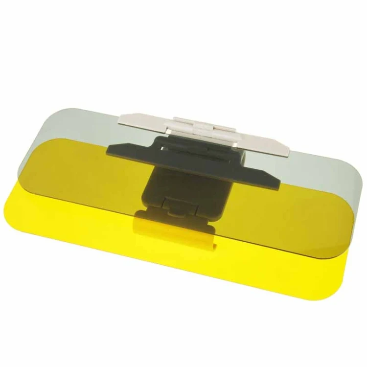 2 in 1 HD Car Anti-Glare Dazzling Goggle Day Night Vision Driving Mirror Sun Visors - Image 5