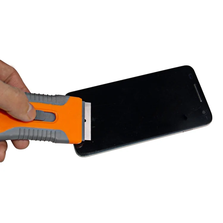 2 in 1 Phone LCD Screen Scraping Remover UV OCA Knife Repair Tools with Metal & Plastic Blade - Image 7
