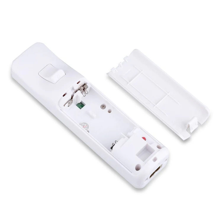 2 In 1 Right Handle With Built-In Accelerator For Nintendo Wii / WiiU Host( Black) - Image 3