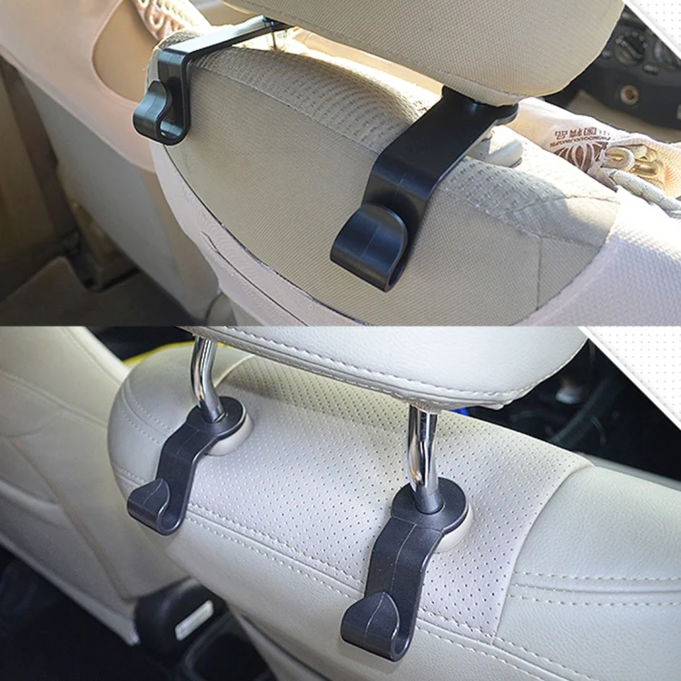 2 PCS 3R 1.5kg Load Capacity Car Backseat Convenient Sundries Hook for Holding Plastic Bag Backbag - Image 6