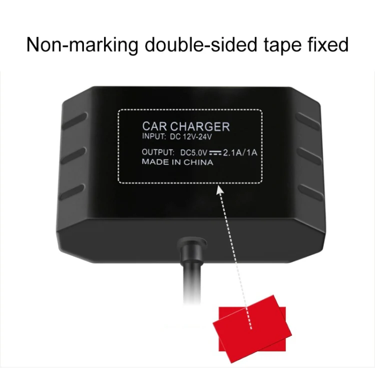 2 PCS Car Cigarette Lighter 1 In 2 Auto Multi-Function Mobile Phone Charger - Image 4